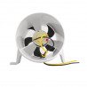 Ventilateur ligne 12V Turbo 4000 - ATTWOOD