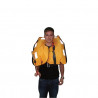 Gilet gonflable manuel SIGMA avec harnais - LALIZAS