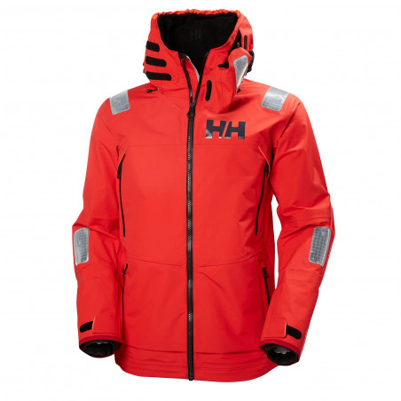 Veste de quart Hauturière AEGIR RACE Rouge - HELLY HANSEN