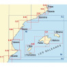 Carte marine Navicarte Espagne - NAVICARTE