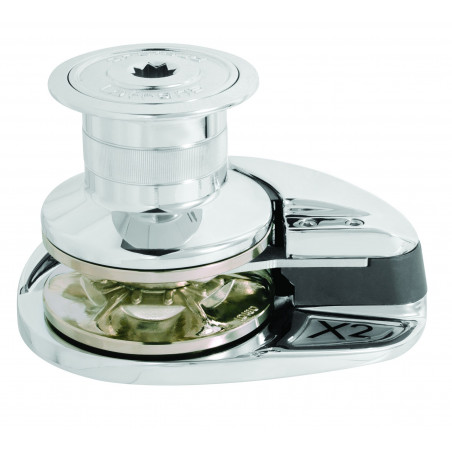 Guindeau électrique 1500w 12V X2 en bronze chromé avec poupée - LOFRANS'