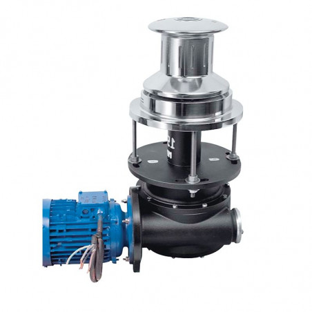 Cabestan T4000 230-400V 4000W en acier inoxydable - LOFRANS'