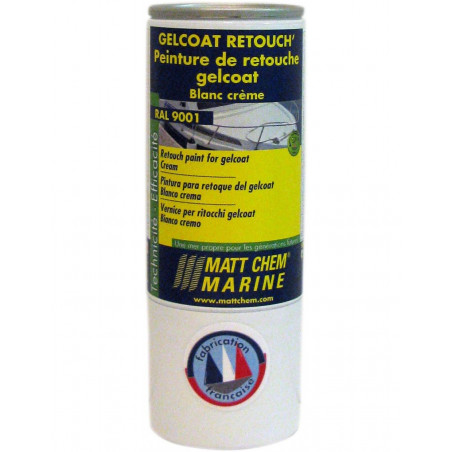 Peinture de retouche gelcoat - MATT CHEM