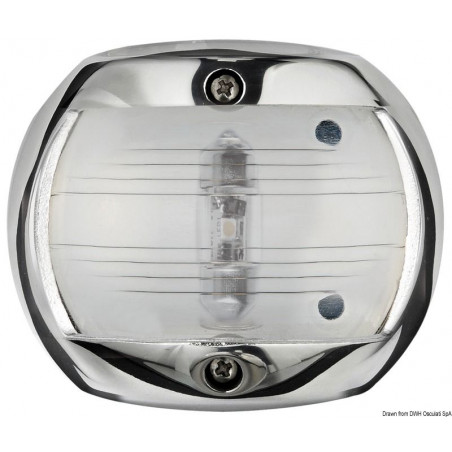 Feu de navigation led Compact inox