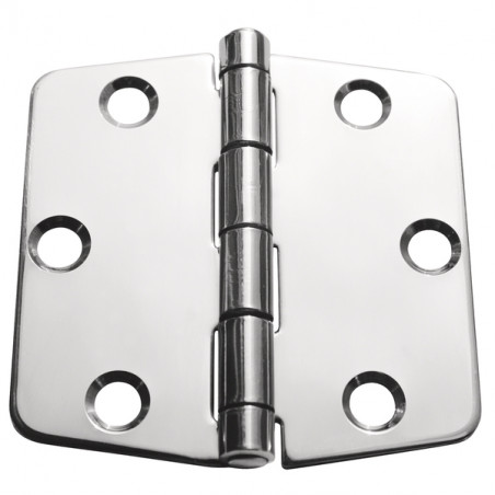 Charnière 74 x 75 mm - ORANGEMARINE