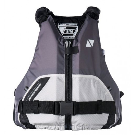 Gilet dériveur 50N Wave Gris clair - MAGIC MARINE