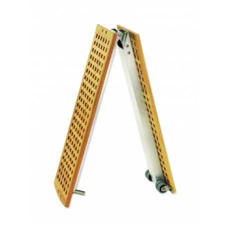 Passerelle pliable en bois "POKER" 200 cm - TREM