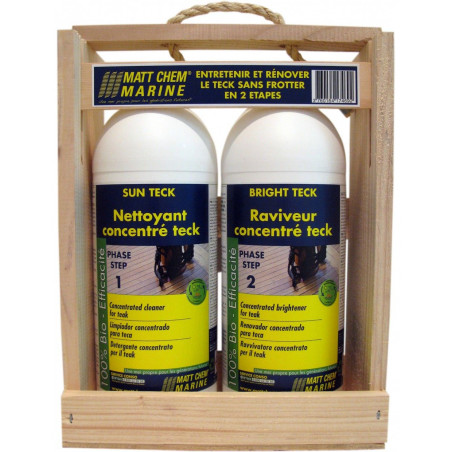 Kit Entretien Teck - MATT CHEM