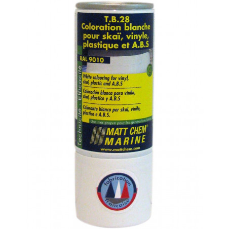 Renovateur Skai blanc T.B 28 150ML - MATT CHEM