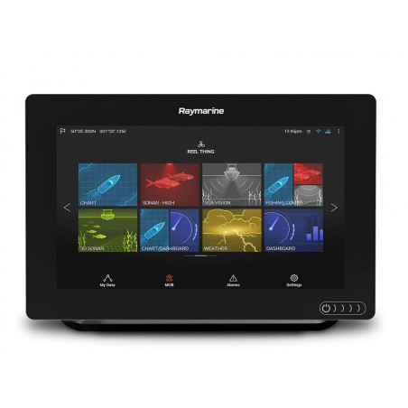 Ecran multifonction AXIOM 9" sans sonde - RAYMARINE
