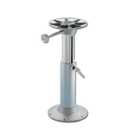 Pied de siège téléscopique aliage - TREM