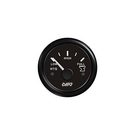 Compteur de jauge pour eaux noires 33-240 Ohms 12/24V - NUOVA RADE