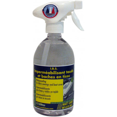 Impermeabilisant tauds et baches en tissu - MATT CHEM