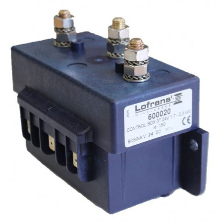 Boitier relais 3 fils - 24V pour moteur 1700-2300W - LOFRANS'