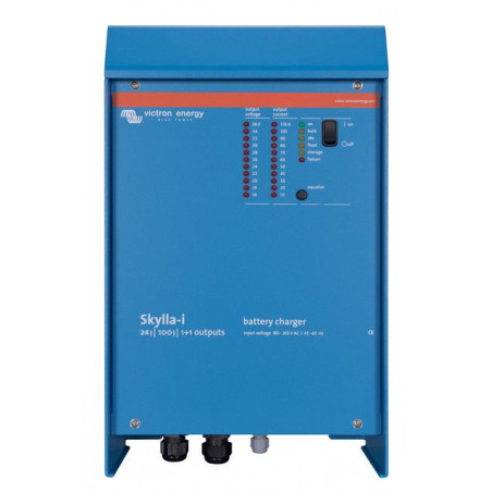 Chargeur de batterie SKYLLA-i 24V/100A (2 Sorties) - VICTRON