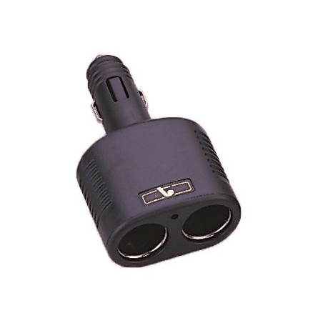 Prise allume cigare double