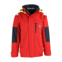 Veste de quart Côtière doublure polaire rouge - Bermudes