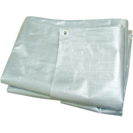 Bâche de protection polyvalente et résistante aux UV