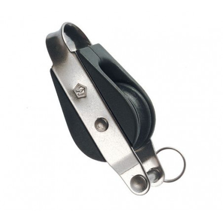 Poulie simple anneau ringot réa de 18 mm- WICHARD