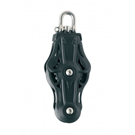 Poulie violon émerillon réa de 35 mm - WICHARD