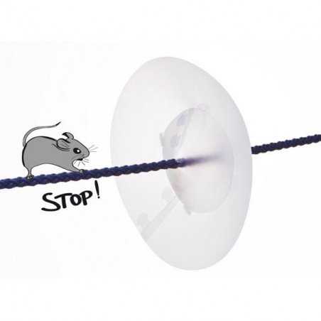 Protection anti rats pour amarres