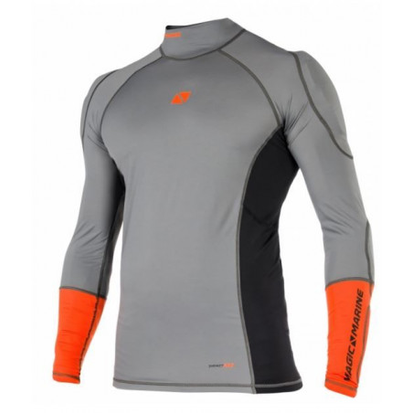 Tee-shirt manches longues IMPACT avec mousse NIA - Magic marine - MAGIC MARINE