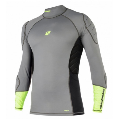 Lycra manches longues IMPACT avec mousse de protection Magic marine - MAGIC MARINE
