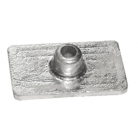 Anode plaque moteur MERCURY avant 87 - ORANGEMARINE