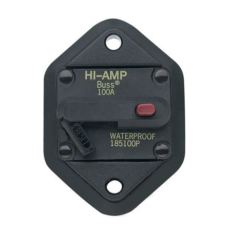 Disjoncteur 80A pour winch électrique Harken - HARKEN