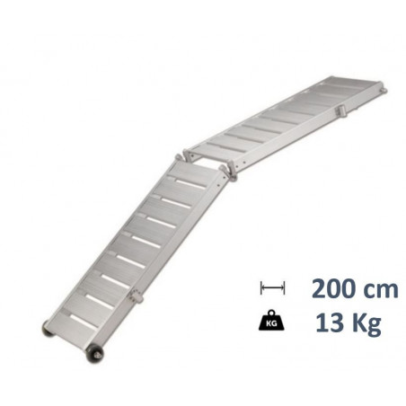 Passerelle pliante en aluminium super lègère 200 cm - TREM