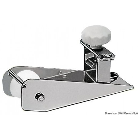Davier de proue avec bloqueur d'ancre - Osculati - OSCULATI