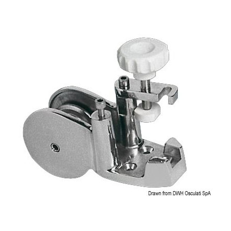 Davier de proue avec vérouillage ancre - Osculati - OSCULATI