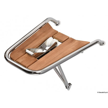 Delphinière avec davier à bascule