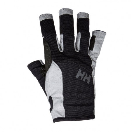 Gants de voile SAILING en cuir doigts courts - HELLY HANSEN