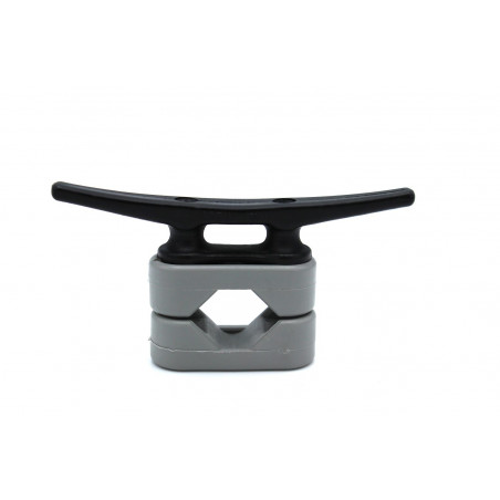 Taquet nylon à attacher sur balcon de 22 à 25 mm