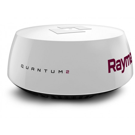 Radar QUANTUM Q24D Doppler + câble Alim/Data 10m - RAYMARINE