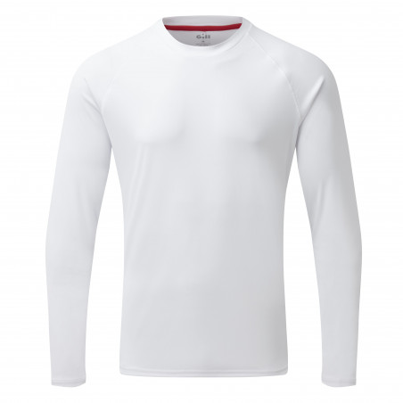 T-shirt de navigation manches longues PROTECTION UV 50 Blanc - GILL