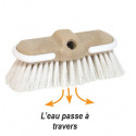 Brosse de nettoyage à brins durs