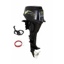 Moteur hors-bord 4T 20 cv arbre court + commande à distance - ORANGEMARINE
