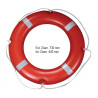 Bouée couronne SOLAS 2,5 kg - LALIZAS