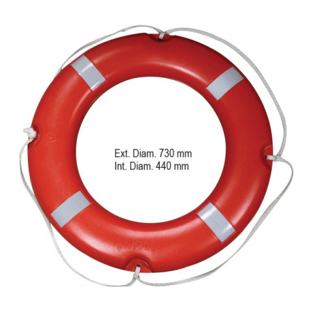 Bouée couronne SOLAS 4 kg - LALIZAS