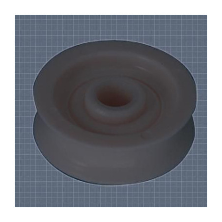 Réa sans billes en composite - WICHARD - WICHARD