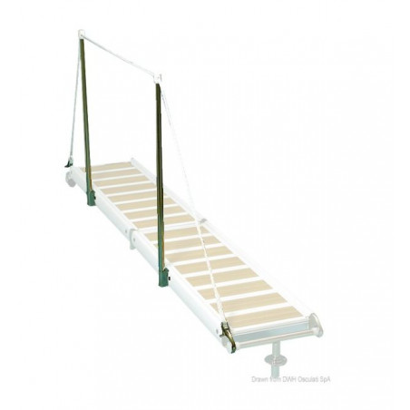 Kit main courante pour passerelle OSCULATI ALLIAGE LEGER - OSCULATI