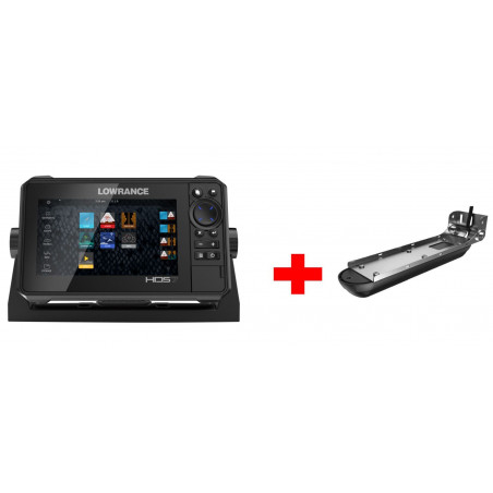 Sondeur GPS LOWRANCE HDS 7 LIVE + sonde TA Active Imaging 3 en 1