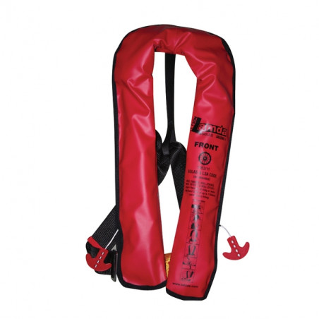 Gilet de sauvetage gonflable automatique 150N SOLAS adulte - LALIZAS