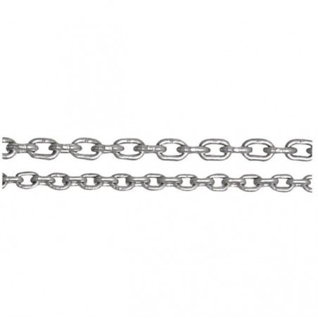100 mètres de chaîne galva calibré DIN766 - VIGOUROUX