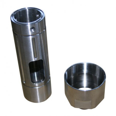 Adaptateur en acier inoxydable marine (inox 316) pour support VHF - MC MARINE