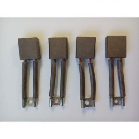 Kit charbons moteur 500W 12V-700W 12/24V - pièce détachée Lofrans' - LOFRANS'