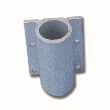 Fixation droite pour main courante