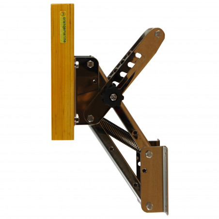 Chaise moteur modulable en inox et bois de 2 à 9.9cv - ORANGEMARINE